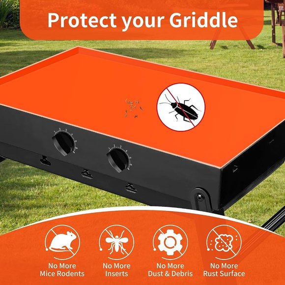 36 Inch Heavy Duty Food Grade Silicone Griddle Buddy Mat - Picture 1 of 11